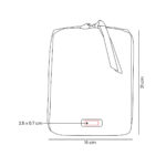 DAM 068 HU - COSMETIQUERA JOANNA HUESO (HUESO - PVC) - Imagen 7