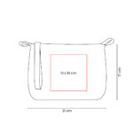 DAM 069 P - COSMETIQUERA CLAUDETTE ROSA (ROSA - NEOPRENO - CURPIEL) - Imagen 4