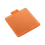 ESPEJO ALINE NARANJA DAM 500 O (PLÁSTICO)