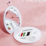 COSTURERO OVALADO AURA BLANCO TRASLUCIDO DAM 810 (PLÁSTICO) - Imagen 3