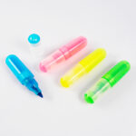 SET DE 4 MARCADORES PEKIN TRANSPARENTE DK-033 ( DK-033 - DK033 - MARCA TEXTOS ) - Imagen 2