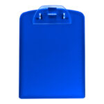 TABLA DE PLÁSTICO CON CLIP PARA DOCUMENTOS AZUL DK-037A ( DK-037 - DK037 -  )