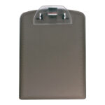 TABLA DE PLÁSTICO CON CLIP PARA DOCUMENTOS GRIS DK-037G ( DK-037 - DK037 -  )