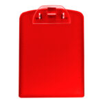TABLA DE PLÁSTICO CON CLIP PARA DOCUMENTOS ROJO DK-037R ( DK-037 - DK037 -  )