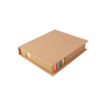 SET ECOLÓGICO DE NOTAS CARTON DK-038 ( DK-038 - DK038 - OFICINA )
