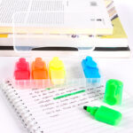 SET DE MARCADORES VANCOUVER TRANSPARENTE DK-039 ( DK-039 - DK039 - MARCA TEXTOS ) - Imagen 2