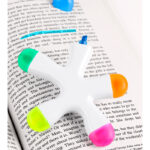 RESALTADOR SIDNEY BLANCO DK-040 ( DK-040 - DK040 - MARCA TEXTOS ) - Imagen 3