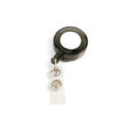 PORTA GAFETE TRANSLÚCIDO NEGRO DK-052N ( DK-052 - DK052 -  )