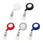 PORTA GAFETE SÓLIDO BLANCO DK-053B ( DK-053 - DK053 -  ) - Imagen 2