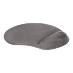 MOUSE PAD CON SOPORTE DE SILICÓN GRIS DK-067G ( DK-067 - DK067 -  )