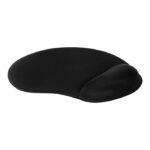 MOUSE PAD CON SOPORTE DE SILICÓN NEGRO DK-067N ( DK-067 - DK067 -  )
