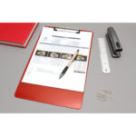 TABLA DE PLÁSTICO PARA DOCUMENTOS AZUL DK-074A ( DK-074 - DK074 -  ) - Imagen 4