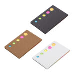 SET DE BANDERITAS FAHAN BLANCO DK-079B ( DK-079 - DK079 - OFICINA ) - Imagen 3