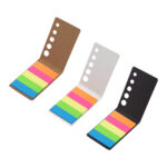 SET DE BANDERITAS FAHAN BLANCO DK-079B ( DK-079 - DK079 - OFICINA ) - Imagen 2