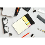 BLOCK DE NOTAS CHENNAI NEGRO DK-087N ( DK-087 - DK087 -  ) - Imagen 3