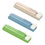 SET ESCOLAR UVIRA AZUL CLARO DK-090A ( DK-090 - DK090 - OFICINA ) - Imagen 3