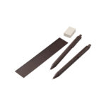 SET ESCOLAR SIRO CAFE OSCURO DK-091C ( DK-091 - DK091 - OFICINA )