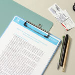 TABLA PORTA DOCUMENTOS BITUNG GRIS DK-093G ( DK-093 - DK093 -  ) - Imagen 3