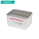 PORTA PAÑUELOS WUHAI GRIS CLARO DK-096G ( DK-096 - DK096 -  ) - Imagen 4