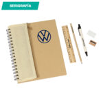 SET ESCOLAR SARACENA CARTON DK-098C ( DK-098 - DK098 - OFICINA ) - Imagen 2