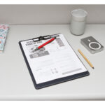 PORTA DOCUMENTOS BUKIT AZUL ACERO DK-107A ( DK-107 - DK107 -  ) - Imagen 4