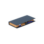 BLOCK DE NOTAS BIBERG AZUL MARINO DK-120A ( DK-120 - DK120 - OFICINA )