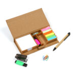 BLOCK DE NOTAS BIBERG ROJO DK-120R ( DK-120 - DK120 - OFICINA ) - Imagen 2