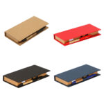 BLOCK DE NOTAS BIBERG ROJO DK-120R ( DK-120 - DK120 - OFICINA ) - Imagen 3