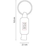 LLAVERO DESTAPADOR LANCE VERDE DPO 001 V (PLÁSTICO) - Imagen 2