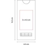 CAJA DE CRAYONES BLANCO DPO 014 (CERA - CAJA DE CARTÓN) - Imagen 4