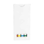 CAJA DE CRAYONES BLANCO DPO 014 (CERA - CAJA DE CARTÓN) - Imagen 2