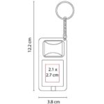 LLAVERO DESTAPADOR STADIUM NEGRO DPO 020 N (PLÁSTICO) - Imagen 2