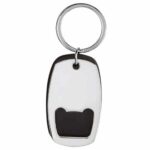 LLAVERO DESTAPADOR PHOENIX NEGRO DPO 023 N (CURPIEL - METAL) - Imagen 3