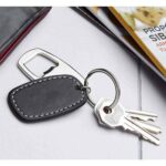 LLAVERO DESTAPADOR PHOENIX NEGRO DPO 023 N (CURPIEL - METAL) - Imagen 5