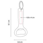 LLAVERO DESTAPADOR LAMPUNG AZUL DPO 027 A (ALUMINIO) - Imagen 2