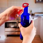 LLAVERO DESTAPADOR LAMPUNG ROJO DPO 027 R (ALUMINIO) - Imagen 2