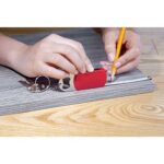 LLAVERO DESTAPADOR KINZIG ROJO DPO 030 R (PLÁSTICO) - Imagen 3