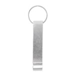 LLAVERO DESTAPADOR YABURU PLATA DPO 101 S (ALUMINIO) - Imagen 2