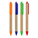 BOLÍGRAFO MATOBO ROJO ECO 025 R (CARTÓN - PLÁSTICO) - Imagen 3