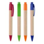 BOLÍGRAFO LANZ NARANJA ECO 030 O (CARTÓN - PLÁSTICO) - Imagen 3