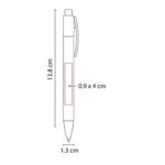 BOLÍGRAFO LANZ NARANJA ECO 030 O (CARTÓN - PLÁSTICO) - Imagen 2