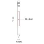BOLÍGRAFO ZAMBEZE NARANJA ECO 035 O (CARTÓN - PLÁSTICO) - Imagen 2