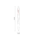 BOLÍGRAFO ECO GRURI VERDE ECO 080 V (PLÁSTICO - FIBRA DE TRIGO) - Imagen 2