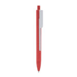 BOLÍGRAFO ECO GRURI ROJO ECO 080 R (PLÁSTICO - FIBRA DE TRIGO)
