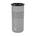 TERMO ARTISAN GRIS ELM 001 G (ACERO INOXIDABLE - CERÁMICA - SILICÓN)