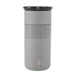 TERMO ARTISAN GRIS ELM 001 G (ACERO INOXIDABLE - CERÁMICA - SILICÓN) - Imagen 2