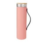 TERMO ICONIC ROSA ELM 002 P (ACERO INOXIDABLE - BAMBÚ - SILICÓN) - Imagen 3