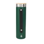 TERMO ICONIC VERDE ELM 002 V (ACERO INOXIDABLE - BAMBÚ - SILICÓN) - Imagen 2