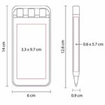 SET DURHAM BLANCO EST 030 (PLÁSTICO) - Imagen 5