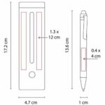 ESTUCHE GUAMA BEIGE EST 035 BE (MADERA) - Imagen 5